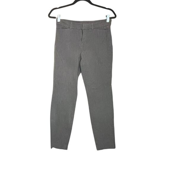 Grey High Rise Pixie Petite Pant 6 - Picture 1 of 3